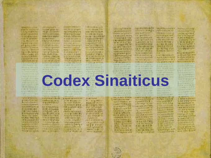 codex sinaiticus download